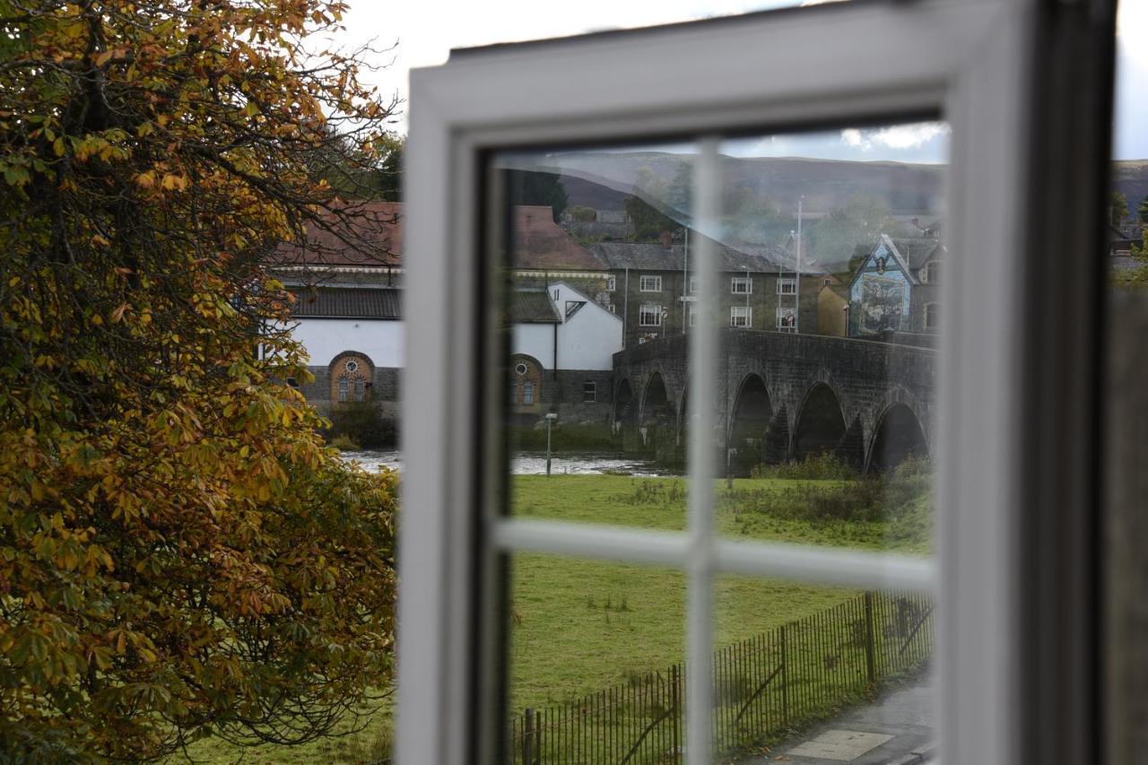 The Llanelwedd Arms Hotel บลิตธ์เวลส์ ภายนอก รูปภาพ
