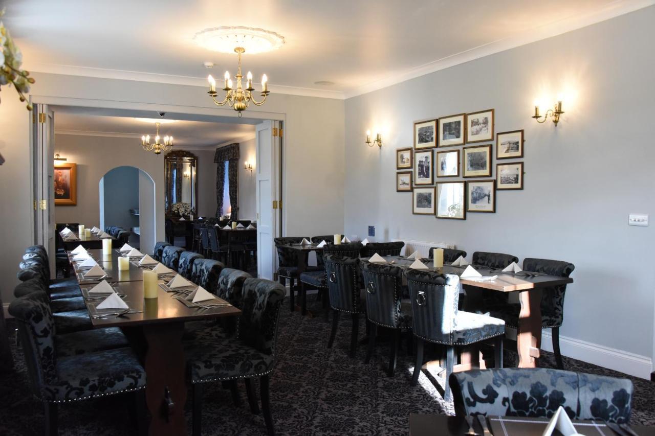 The Llanelwedd Arms Hotel บลิตธ์เวลส์ ภายนอก รูปภาพ