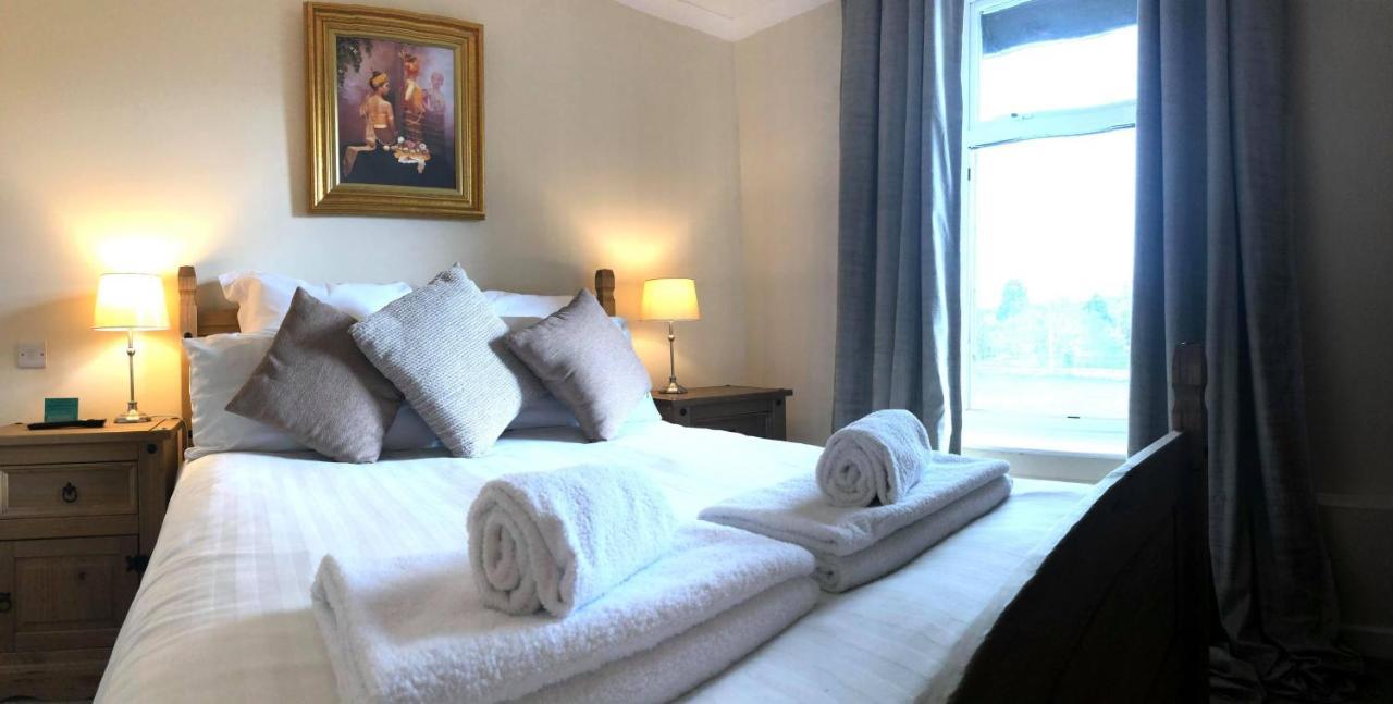 The Llanelwedd Arms Hotel บลิตธ์เวลส์ ภายนอก รูปภาพ